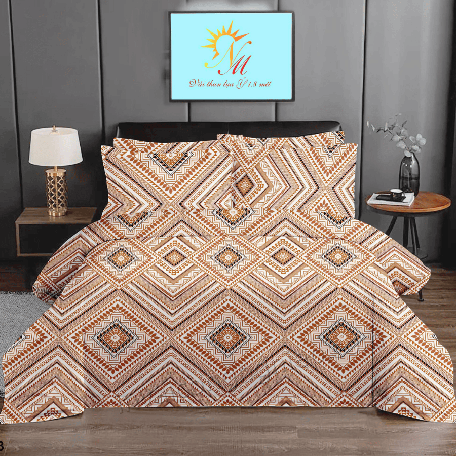 in chăn ga gối nệm